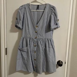 Zara Trafaluc Mini Dress